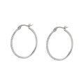 E-588 Xuping Fashion Boucles d&#39;oreilles personnalisées de haute qualité et pas cher Créoles populaires